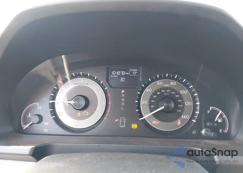 2014 Honda Odyssey Ex-L из США, поврежденный, VIN 5FNRL5H68EB073226